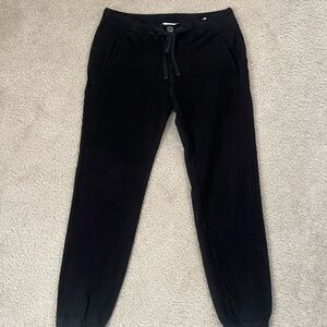 James Perse Black Joggers